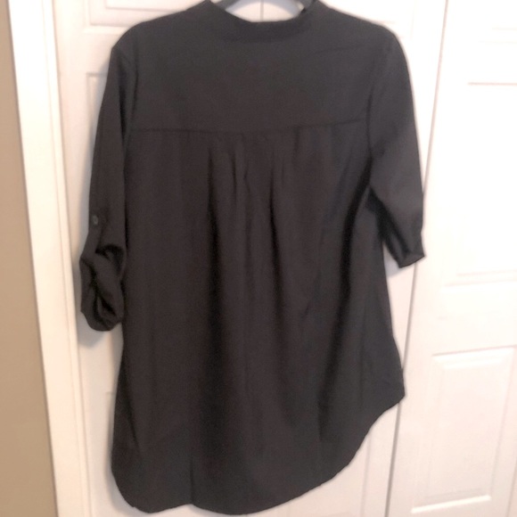 NWOT SHEIN Tunic Dress Shirt - Picture 5 of 5